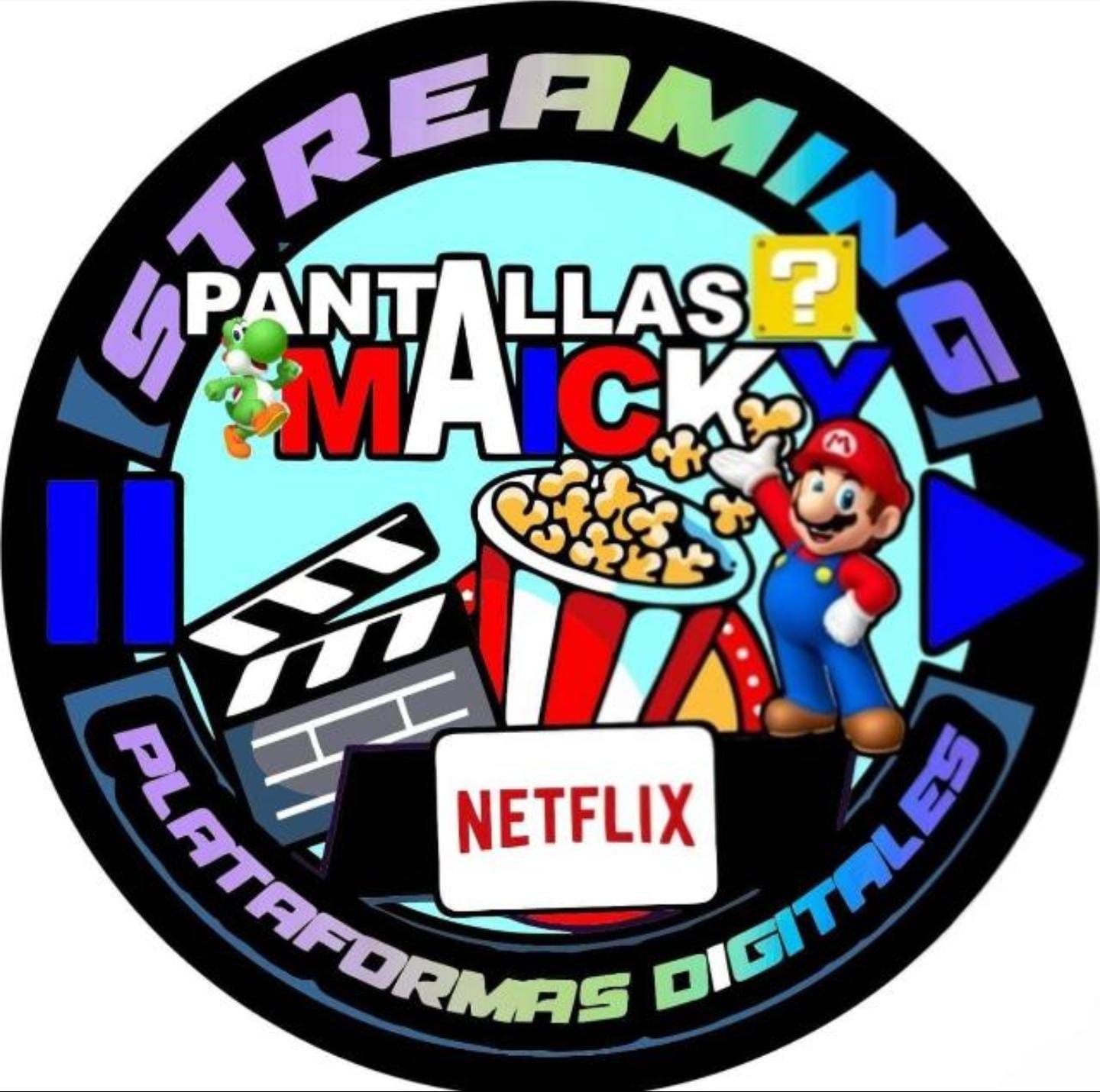 Logo PantallasMaicky.com